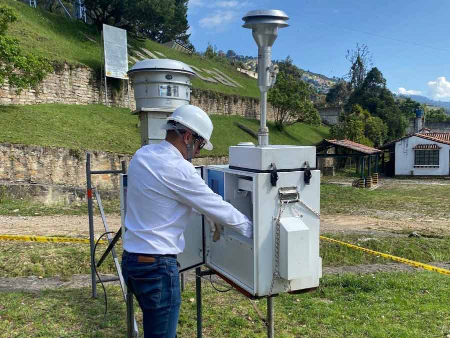 Alquiler de Equipos para Medir Contaminaci&oacute;n